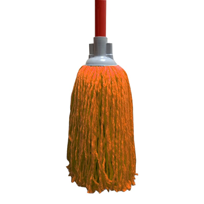 Antibacterial Microfiber Round Wet Mop 150Gms - Cisne 3 Pcs (Grey)