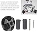 Keenso 48mm Omni Wheel, Double Row, Multi Directional, Robot Industry, 14036