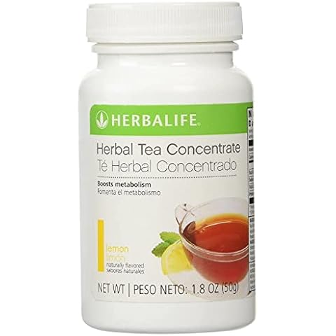 Herbalife Herbal Tea Concentrate (Lemon, 1.8oz) Cover