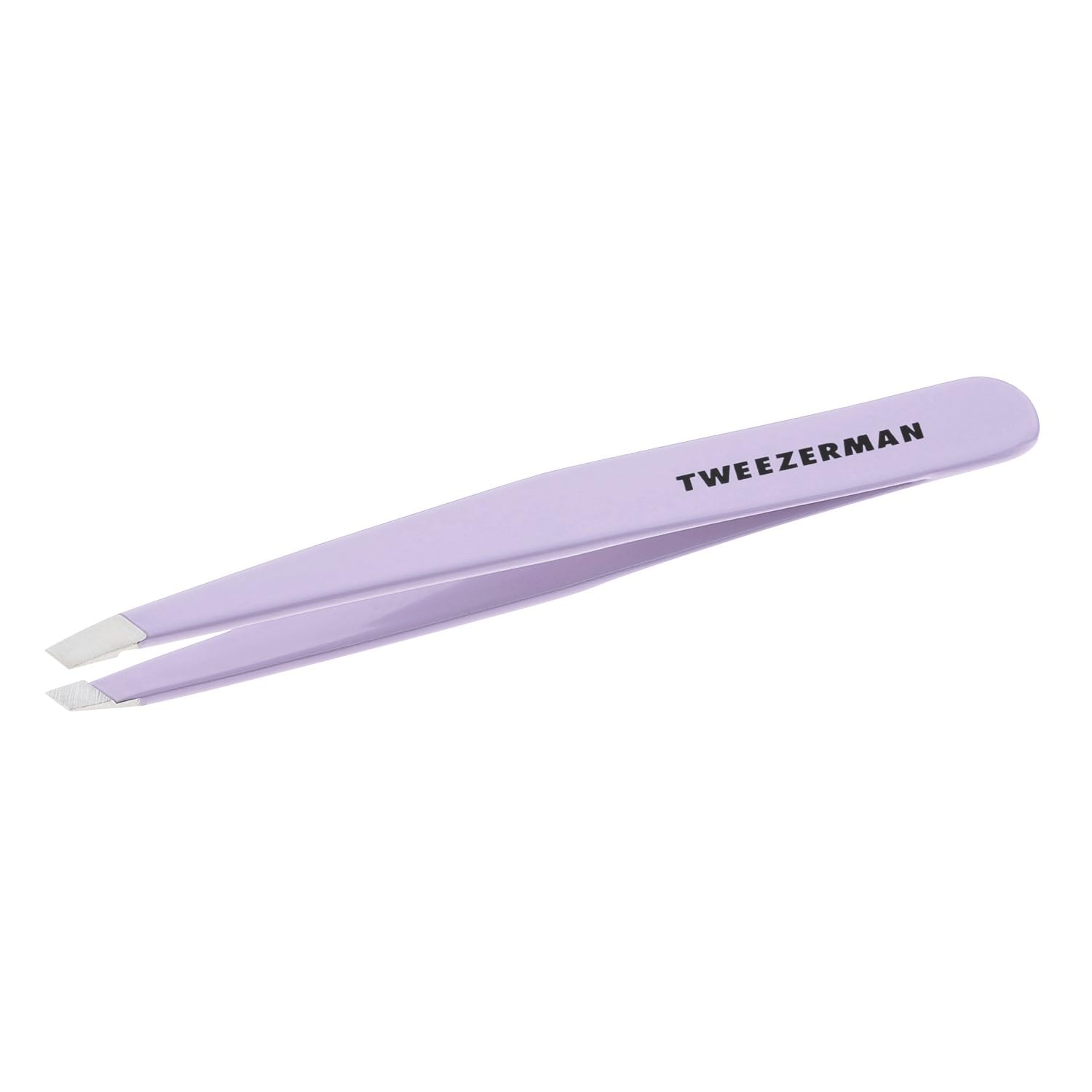 Tweezerman Lavender Slant Tweezer, Stainless Steel (Pack of 1)
