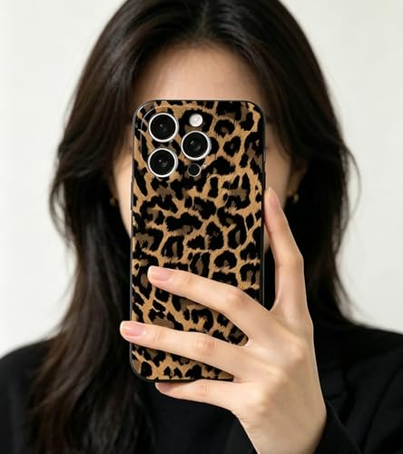 Compatible con Blackview Wave 6C/Oscal Flat 1C, Funda Antiderrame En TPU con Patrón Leopardo Creativo Único