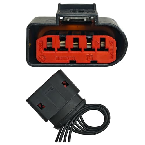 Connecteur de débit d'air MAF pigtail 1J0973999A Beetle Jetta