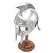 Medieval Warrior Real 18G Handmade Helmet of The Spaniard Maximus Roman Gladiator Armor.
