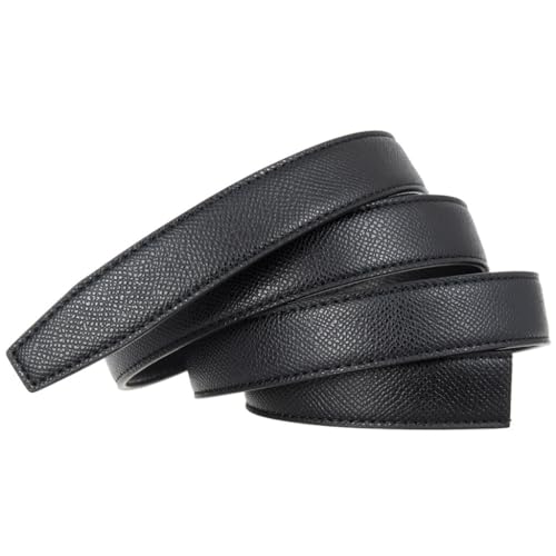 Women's Automatic Belt Body 2.4CM Microfiber Belt Belt Bright Color Matching