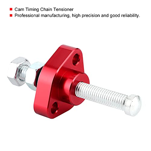 Yctze Kettenspanner Spanner Steuerkette Steuerkettenspanner Einsteller Dichtung Motorradteile Ersatz Motorradteile für CBR600F F3 F4 F4i CBR900 RR CBR900F(rot)
