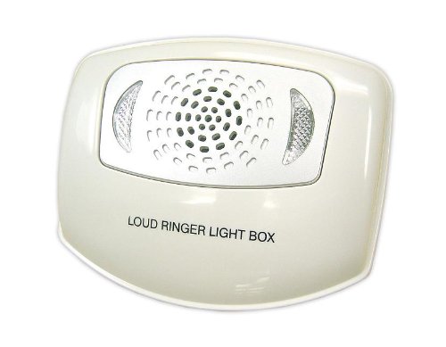 Future-Call FC-5683 Loud Ringer Light Box (FC-5683) Category: Hearing Impaired Products