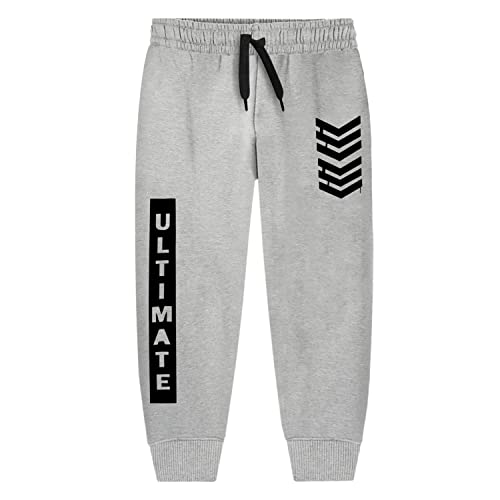 Image of Trampoline Kids Cotton Blend Trackpants Pack of 2 with Drawstrings & Ribbed Cuffs | Vibrant Printed Joggers for Boys & Girls | Soft Waistband & Side Pockets | Everyday Comfy Wear