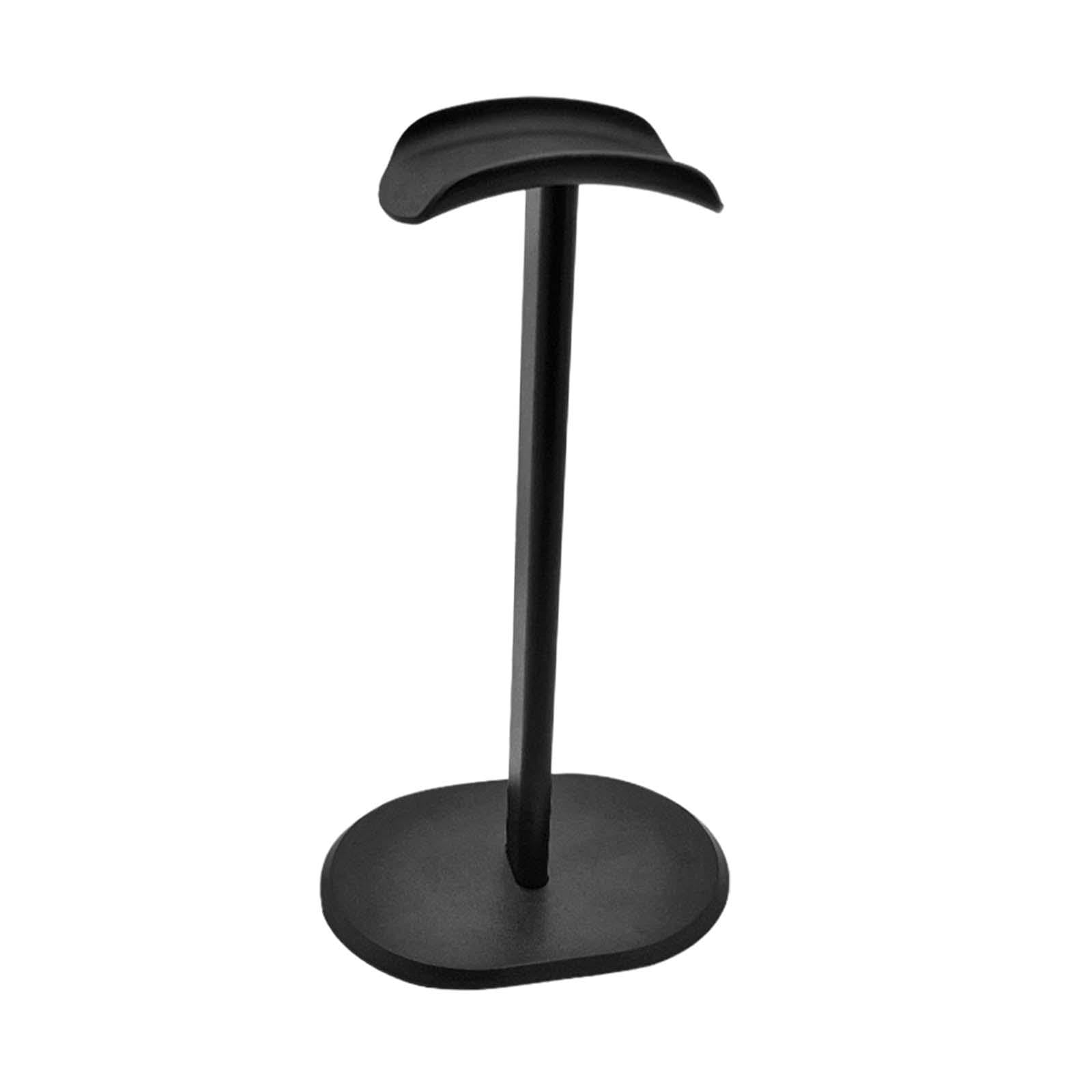 Headphone Stand Storage Anti Slip Base Bracket Desktop Gaming Headset Holder Black-picture-21