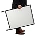 T-SIGN Outdoor A-Frame Sidewalk Sign 22x28 Inch Sandwich Board, Black Coated Steel Metal Double-Sided, Heavy Duty Slide-in Folding Frame Sign Holder, 2 Corrugated Plastic Poster Boards, Display Stand