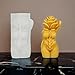 Human Body Candle Molds Rose Mushroom Body Silicone Mould Plaster Molds Handmade Scented Candle Molds Ornament Molds