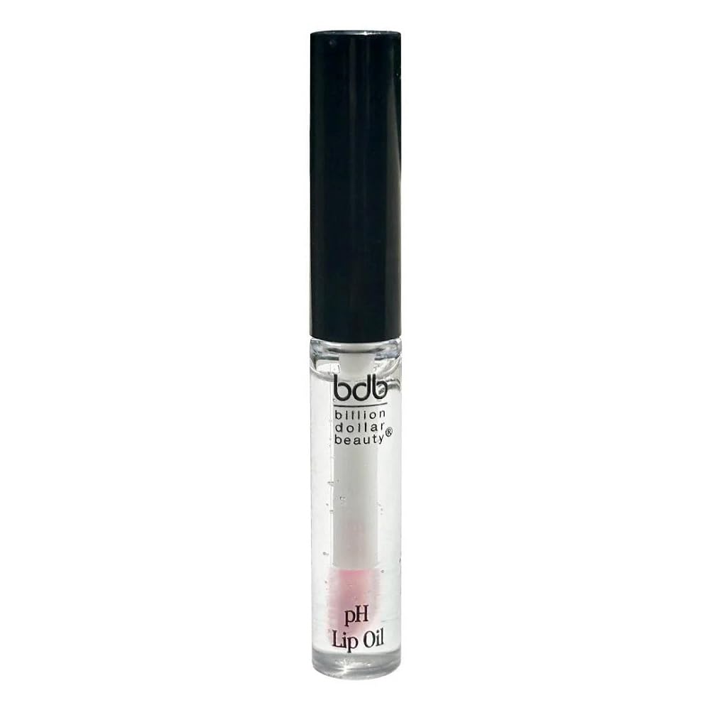 Billion Dollar Beauty pH Reactive Lip Oil Color Changing Gloss Tint 1 Count (Pack of 1)