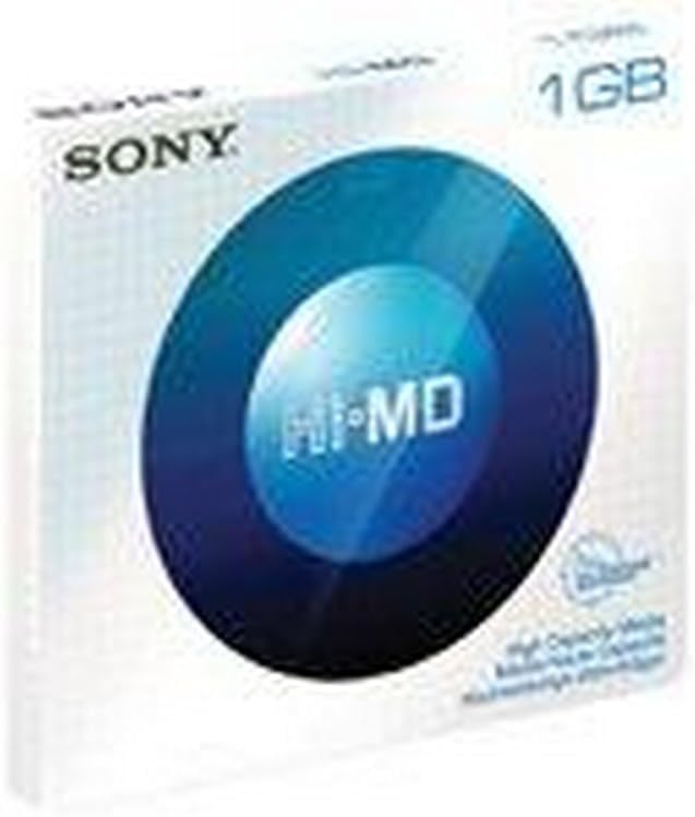 Sony hiMD MiniDisc (1.0 GB) Electrónicos