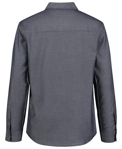 Image of Calvin Klein Boys Long Sleeve Woven Button-Down Shirt