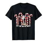 Toy Story 4 Forky Get Me Outta Here Candy Canes Holiday T-Shirt