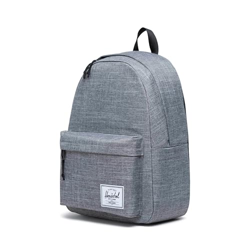 Image of Herschel Classic Backpack, Raven Crosshatch, Mod XL - 25L