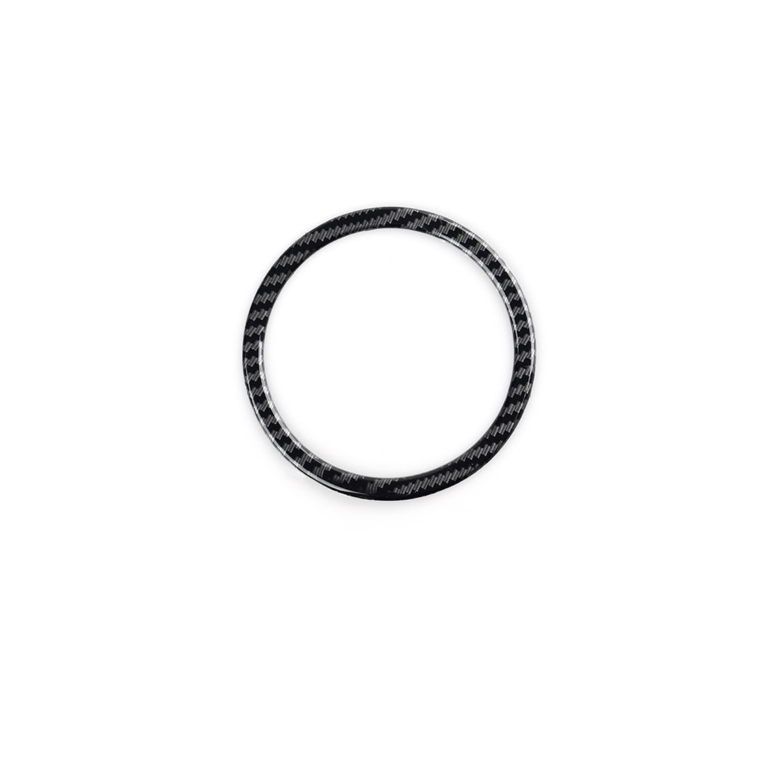 Panel Frame For Chevy For Camaro ZL1 2016-2026 Steering Wheel Decoration Ring Cover Sticker Decoration Cover(Carbon Look)