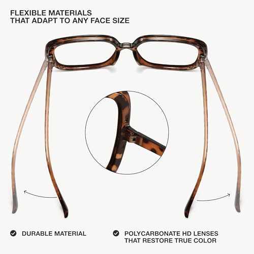 Image of miyya Blue Light Blocking Glasses for Women, Blue Light Glasses for Women Oversized Fashion Glasses