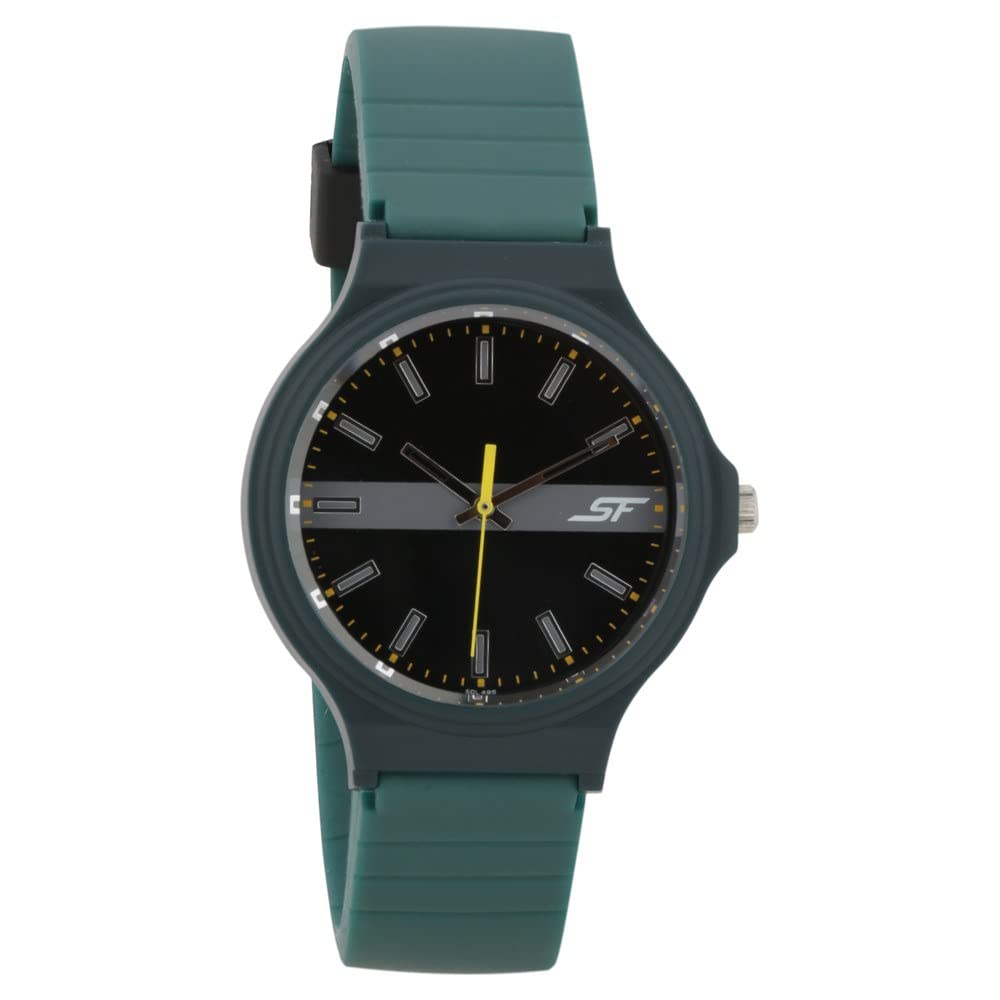SF Quartz Analog Black Dial Plastic Strap Watch for Men-NP7964PP09W (B0BS3LFG6Y) Amazon Price History, Amazon Price Tracker