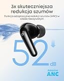 soundcore bezprzewodowe słuchawki douszne P31i, ANC, Hi-Res, 50 godz | Do 50 godz. pracy, Bluetooth, TWS Stereo, skutecz