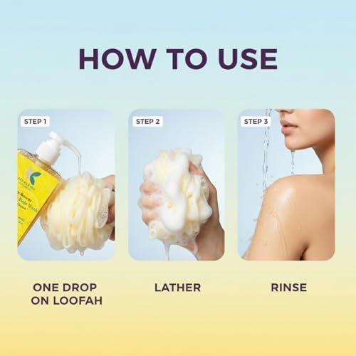Image of Sakura Body Wash 300ml | Deep Cleansing Hydrating Shower Gel | Removes Dirt Oil Body Acne | Refreshing Daily Cleanser