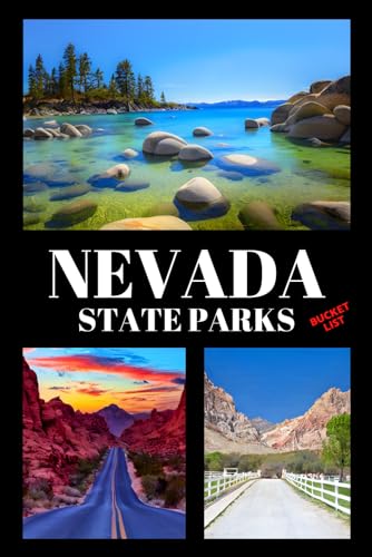 Nevada State Parks Bucket List: Travel Journal & Outdoor...
