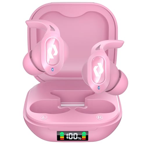 Wireless Ear buds Bluetooth Earbuds Wireless Charging Case Waterproof Headphones