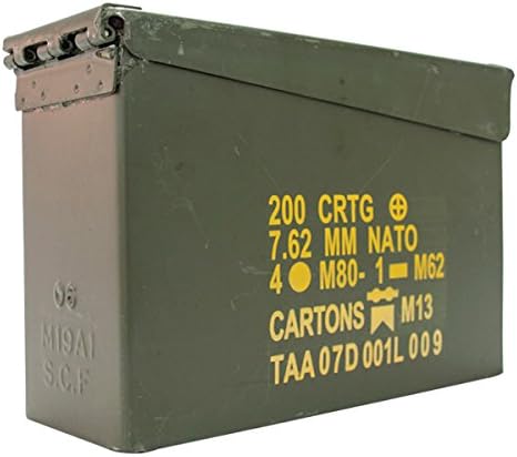 Duke Cannon Military Ammo Case Display