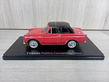 国産名車コレクション1/43 パブリカコンバーチブル.スターレットセット Amazon | 国産名車コレクション トヨタ パブリカ コンバーチブル