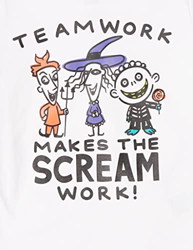 Amazon Essentials Disney | Marvel | Star Wars Boys and Toddlers' Short-Sleeve V-Neck T-Shirts, Pack of 44