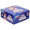 Ricolino Mini Paleta Payaso Marshmallow Lollipop with Chocolate Coating, 15 Count, (Pack of 12)