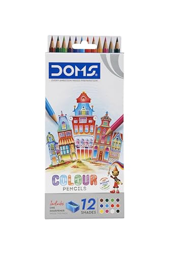 Doms Champions Kit | Perfect Value Pack | Kit for School Essentials | Gifting Range for Kids | Combination of 6 Stationery Items | Pack of 1 - Image 9