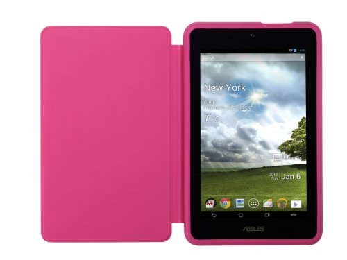 ASUS MeMO Pad HD 7 Personal Cover - Funda para Tablet, Rosa