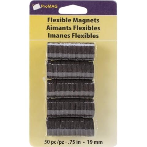 Magnum Magnetics-Corporation ProMAG 3/4" Diameter High Energy Flexible Magnets (AFG-10075-SP6) Cover