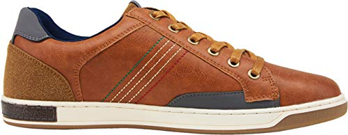 Image of Jousen Men's Fashion Sneakers Classic Retro Casual Shoes for Men Breathable Business Dress Sneaker