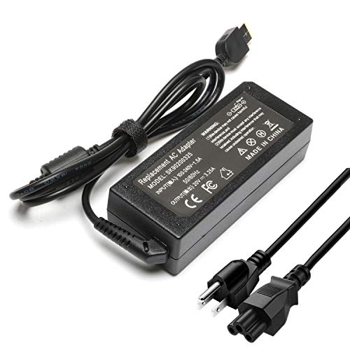 65W 20V 3.25A AC Adapter Laptop Charger for Lenovo Thinkpad T430 T440 T440S T440P T450 T460 T460S T540P T560 E440 E450 E550 E560,Lenovo Yoga 13 Yoga 11S Yoga 2 Z505 Z580 Power Supply Cord Plug
