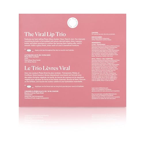 Naturium The Viral Lip Trio - Phyto-Glow Lip Balm - Image 2