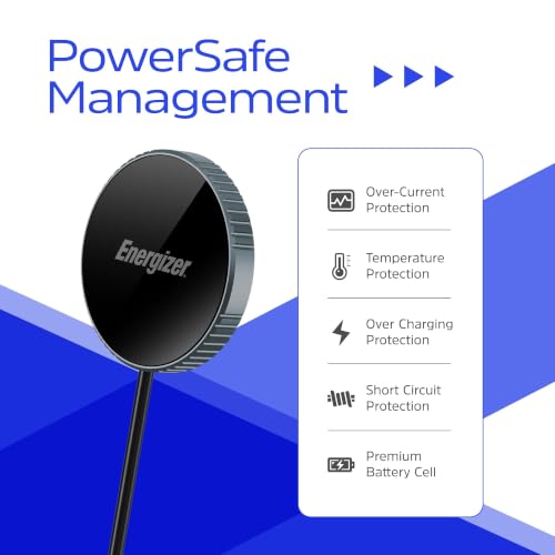 Energizer 15W Magnetic Wireless Charger MagSafe Compatible_WCP112 - image 5
