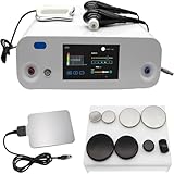 LQQYJSM Professionelles 448-Kw-Radiofrequenz-Therapiegerät – Für Rf-Lifting, Gewichtsreduktion Und Körperformung, Cet Ret Tecar Gerät, Physiotherapie-Diathermie-Schmerztherapiegerät