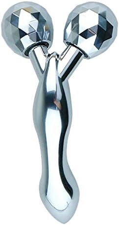 Facial Slimming Roller Microcurrent Solar Energy Massage Body Face Lift from Mythsceuticals