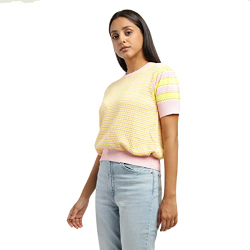 Image of Levi's Women's Cotton Crew Neck Sweatshirt