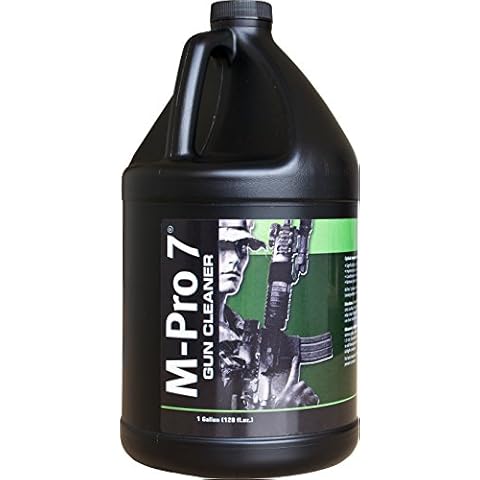 M-PRO 7, High-Efficiency 1 Gallon Gun Cleaner Bottle for Extended Use Cover