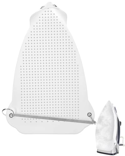 CATZUM 1pcs 23.5cmx15.5cm Protection de semelle universelle pour fers à repasser-centrales vapeur...