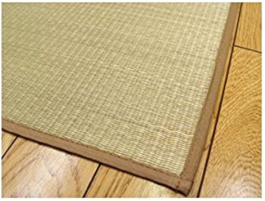 Amazon | 無染土 い草上敷き 『DX素肌美人』 江戸間2畳(約176×176cm Amazon | 無染土 い草上敷き 『DX素肌美人』 江戸間2畳(約176×176cm