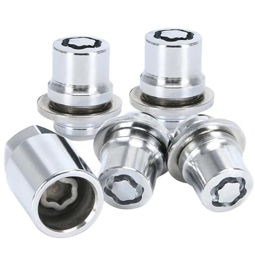 Tornillos rueda para Toyota Yaris y Solara kit M12x1.5 de 4 tuercas con llave 1.299 In