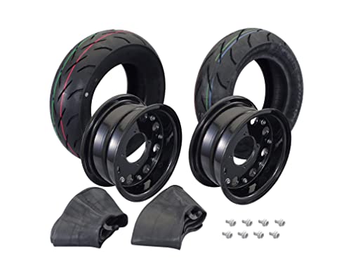 モンキーFI 50 キタコアルミホイール2.5J タイヤシンコーほぼ未使用品 モンキーFI 50 キタコアルミホイール2.5J タイヤシンコーほぼ未