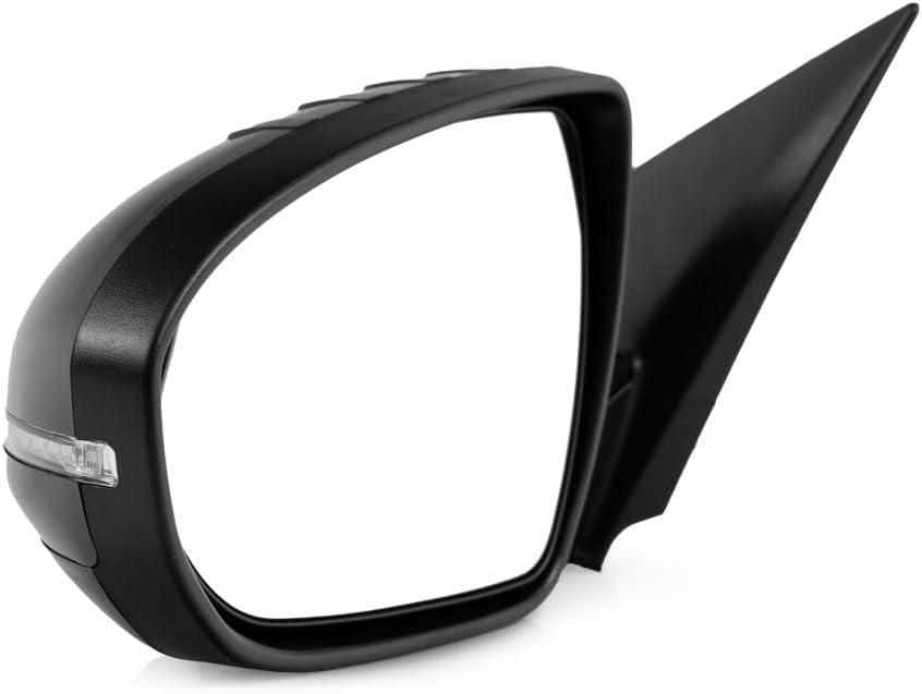 For Kia Optima 2011 2012 2013 2014 Door Mirror Driver Side | Power | Non-Heated | With Signal Indicator | Paint To Match | Replacement For 876102T130 | KI1320152