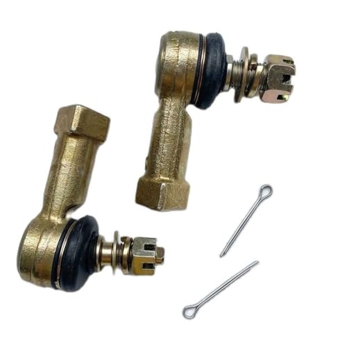 Embout de biellette M12 robuste anti-jeu pour quad Shineray 250cc