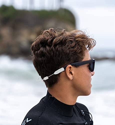 Image of Glasses Strap- Eyewear Retainer, Sunglasses Strap, Eyeglasses Strap, Adjustable Cable Straps, Glasses Holder