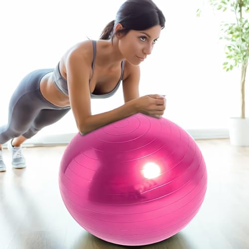 Pelotas de yoga para entrenamiento de la estabilidad muscular y fortalecimiento del core 2