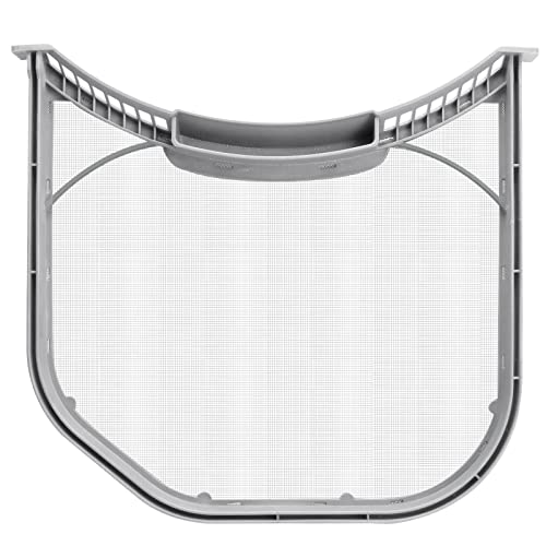 ADQ56656401 DLEX3700W DLE3400W DLE3500W Dryer Lint Filters replacement for LG kenmore by Beaquicy-Positively reviewed for sturdiness with UPGRADED STAINLESS STEEL METAL SCREEN